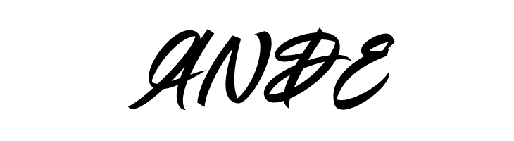 Mandoul Script PERSONAL USE ONLY Bold  Free Fonts Download