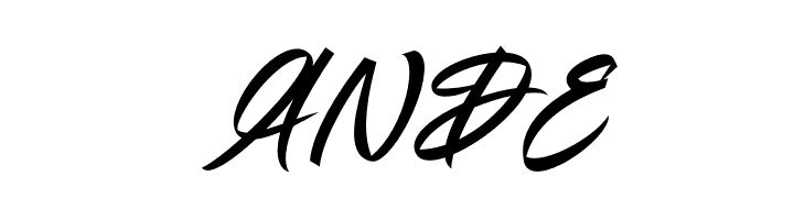 Mandoul Script PERSONAL USE ONLY Regular  Free Fonts Download