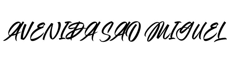 Mandoul Script PERSONAL USE ONLY Regular  Free Fonts Download