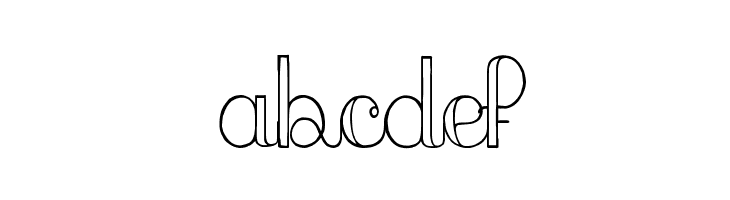 peach sundress ~  Free Fonts Download