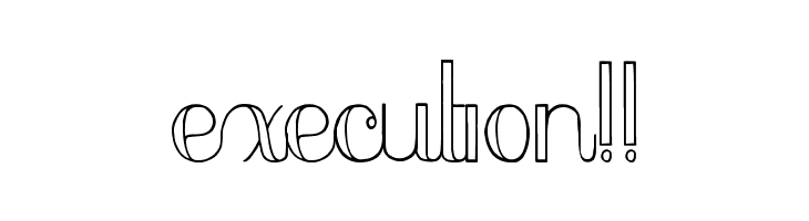 peach sundress ~  Free Fonts Download