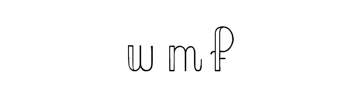 peach sundress ~  Free Fonts Download