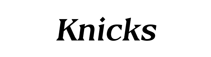 Blaak Regular PERSONAL USE Italic  Free Fonts Download