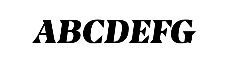 Blaak Black PERSONAL USE Italic  Free Fonts Download