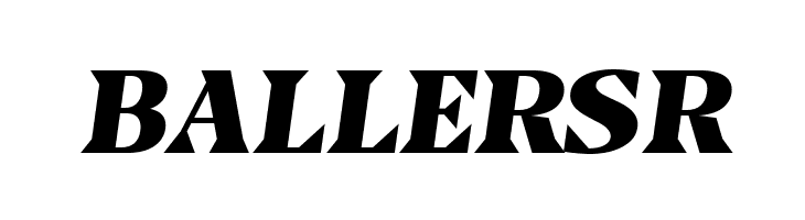 Blaak Black PERSONAL USE Italic  Free Fonts Download