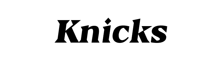 Blaak Black PERSONAL USE Italic  Free Fonts Download