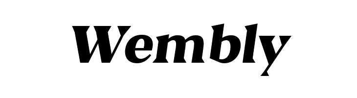 Blaak Black PERSONAL USE Italic  Free Fonts Download