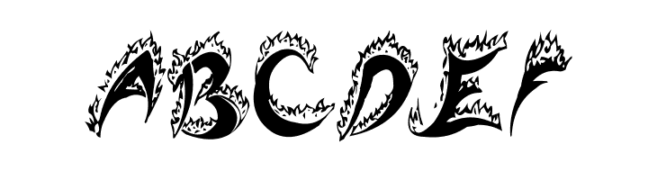 Flaming Tears  Free Fonts Download