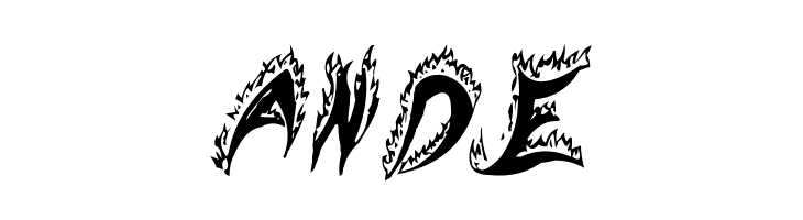 Flaming Tears  Free Fonts Download