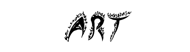 Flaming Tears  Free Fonts Download