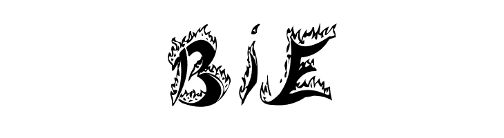 Flaming Tears  Free Fonts Download