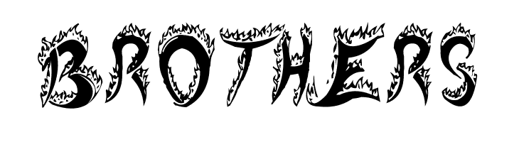 Flaming Tears  Free Fonts Download