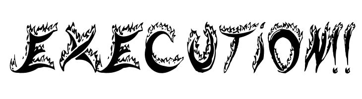 Flaming Tears  Free Fonts Download