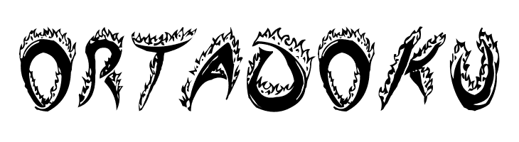 Flaming Tears  Free Fonts Download