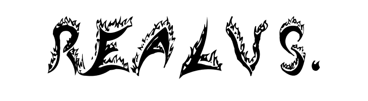 Flaming Tears  Free Fonts Download