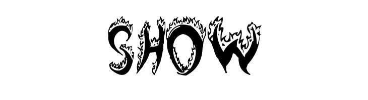 Flaming Tears  Free Fonts Download