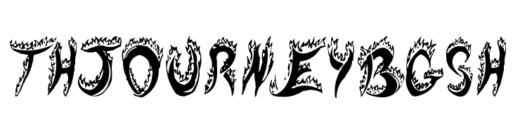 Flaming Tears  Free Fonts Download