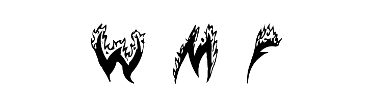 Flaming Tears  Free Fonts Download