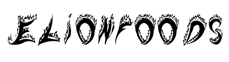 Flaming Tears  Free Fonts Download