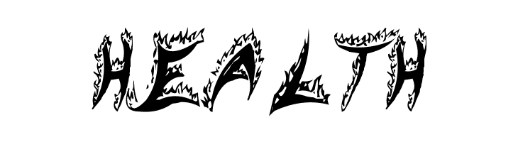 Flaming Tears  Free Fonts Download
