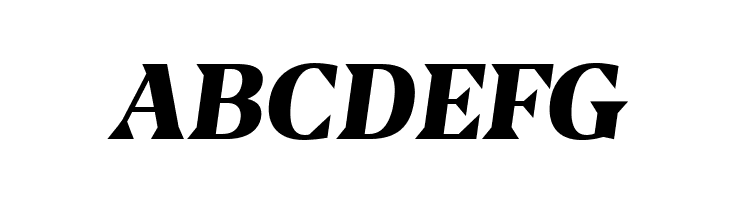 Blaak ExtraBold PERSONAL USE Italic  Free Fonts Download