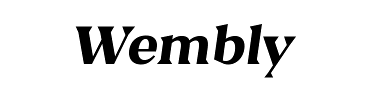 Blaak ExtraBold PERSONAL USE Italic  Free Fonts Download