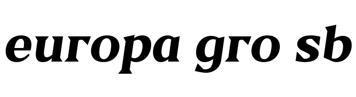 Blaak ExtraBold PERSONAL USE Italic  Free Fonts Download