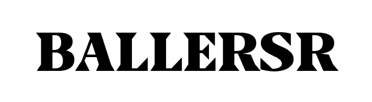 Blaak Black PERSONAL USE  Free Fonts Download