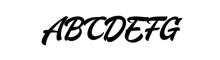 Aquate Script PERSONAL USE ONLY  Free Fonts Download