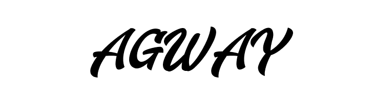 Aquate Script PERSONAL USE ONLY  Free Fonts Download