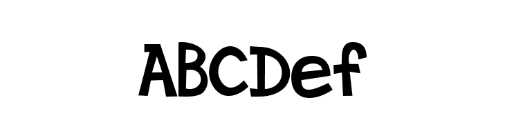 DS Goose  Free Fonts Download