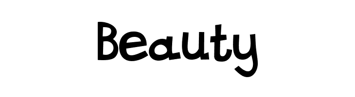Beauty DS Goose Font