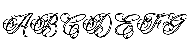 Myteri Tattoo PERSONAL USE ONLY PERSONAL USE ONLY  Free Fonts Download