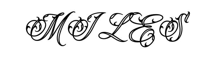 Myteri Tattoo PERSONAL USE ONLY PERSONAL USE ONLY  Free Fonts Download