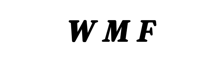 Manofik PERSONAL USE ONLY Bold Italic  Free Fonts Download