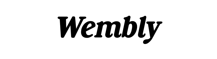 Manofik PERSONAL USE ONLY Bold Italic  Free Fonts Download