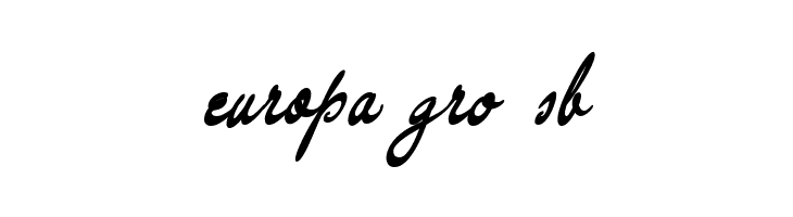 GingoPERSONALUSE-Bold  Free Fonts Download