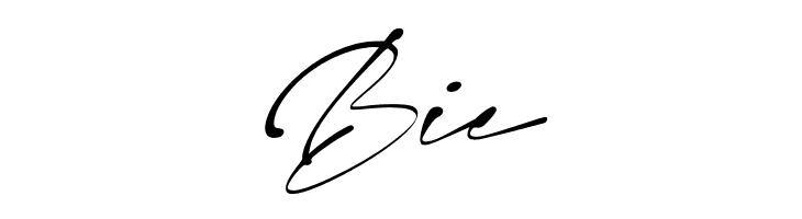 Monita Signature PERSONAL USE Regular Italic  Free Fonts Download