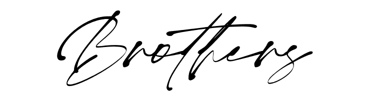 Monita Signature PERSONAL USE Regular Italic  Free Fonts Download