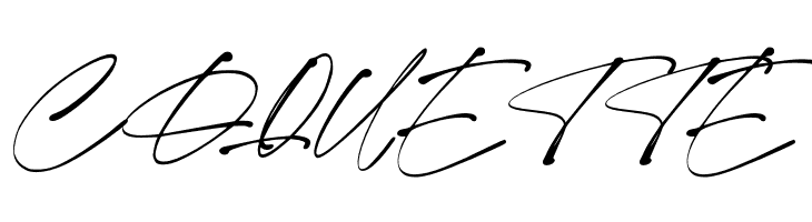 Monita Signature PERSONAL USE Regular Italic  Free Fonts Download