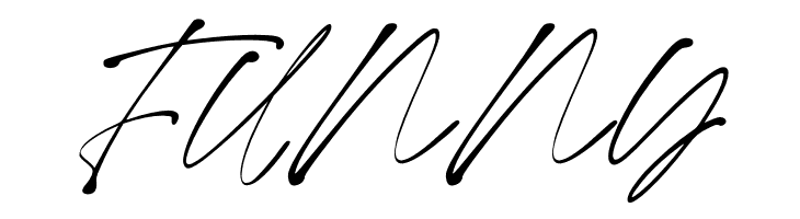 Monita Signature PERSONAL USE Regular Italic  Free Fonts Download