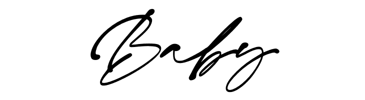 Monita Signature PERSONAL USE Bold Italic  Free Fonts Download