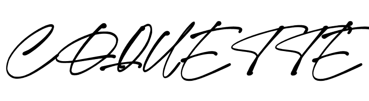 Monita Signature PERSONAL USE Bold Italic  Free Fonts Download