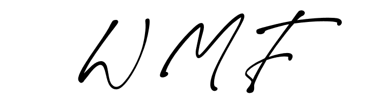 Monita Signature PERSONAL USE Bold Italic  Free Fonts Download