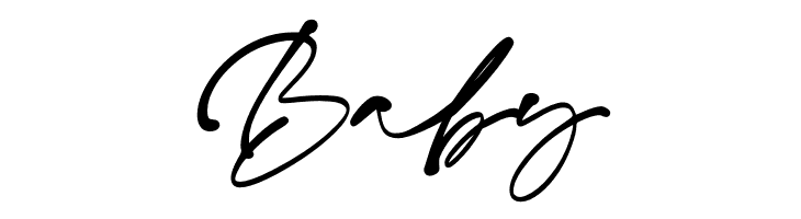 Monita Signature PERSONAL USE Bold  Free Fonts Download