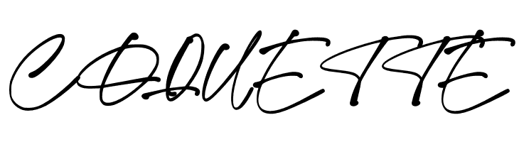 Monita Signature PERSONAL USE Bold  Free Fonts Download