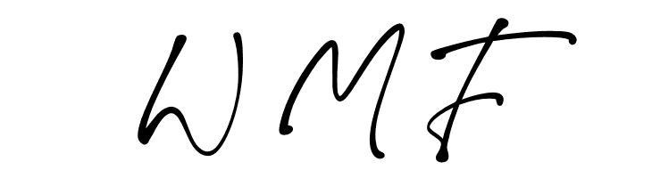 Monita Signature PERSONAL USE Bold  Free Fonts Download