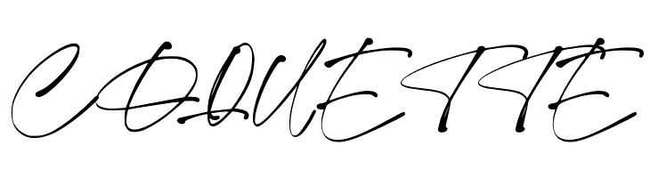 Monita Signature PERSONAL USE Regular  Free Fonts Download