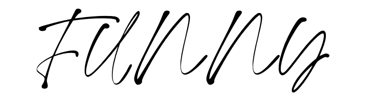 Monita Signature PERSONAL USE Regular  Free Fonts Download