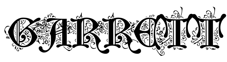 Middle Ages Deco PERSONAL USE  Free Fonts Download